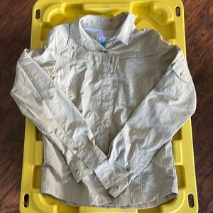 Columbia outdoor button up